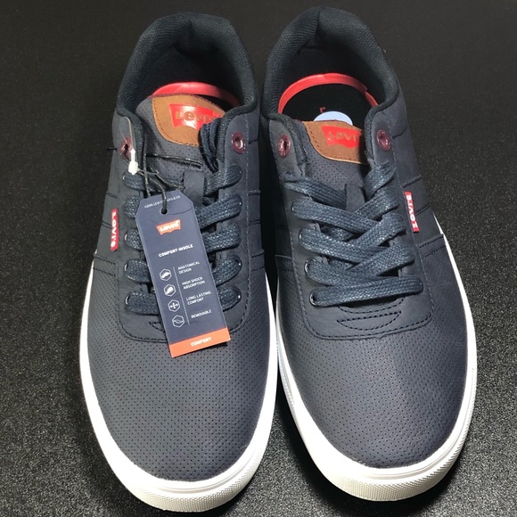 Levi's Other - Men’s NWT Levi’s Lace-Up Casual Sneaker Shoes Sz 9